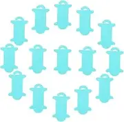 100pcs Winding Plate Bobbin Board Winding Board Yarn Bobbin Yarn Winder for Knitting Bobbin Winder Tool Knitting Spool Holder Yarn Spool Bobbin Thread