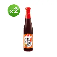 在飛比找momo購物網優惠-【義美】全豆純釀造甘醇醬油膏2入(535g/罐)