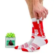 Dingleberries to Jingleberries Socks & Poo~Pourri Spray
