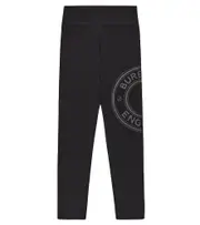 [Burberry Kids] Burberry Kids Logo leggings Y 3 black