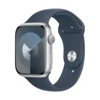 在飛比找家樂福線上購物網優惠-Apple Watch S9 GPS 45mm Silver