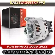 Alternator for BMW X5 2009-2013 170 Amp/12Volt Clockwise 6-Groove Clutch Pulley (for: BMW)