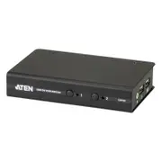 ATEN CS72D 2-Port USB DVI/Audio Slim KVM Switch