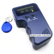 Handheld 125KHz RFID ID Card Copier Key Reader Writer Duplicator+ 1PC Card Tag
