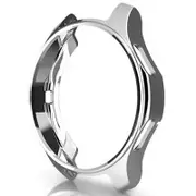 Plating Scratch Resistant TPU Watch Cover for Gear S3 / Samsung Galaxy Watch 42MM SILVER COLOR
