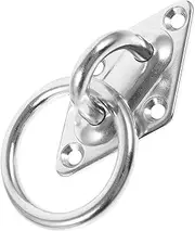 TEMPNAP Tie Down Anchor Car Accessory for Trailers Trucks Boats Hook with Eye Plate for Safe Attachment Resistant Design