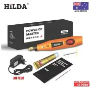 12v Mini Die Grinder Electric Engraving Polishing Pen Craft Hobby DIY Tool Kit