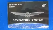Honda 2013 GL1800 Gold Wing Factory Original Navigation System Guide Manual F373