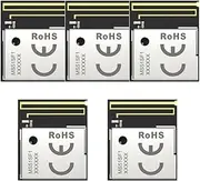 domoi 5 PCS Tiny Bluetooth Module Low Consumption Bluetooth 5.2 MS51SF11 NRF52833 PCB Antenna Environmental Friendly Easy to Use