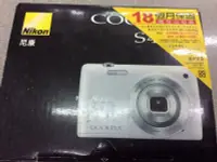 在飛比找Yahoo!奇摩拍賣優惠-(nikon s4300出清福利品) NIKON 妮康 s4