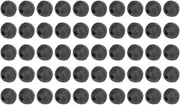 50pcs 6mm Soft Carp Fishing Beads, Silicone Rig Beads for Carp Fishing Tackle Bait Accessories