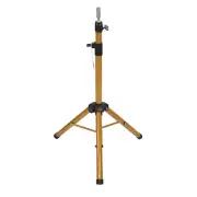 Tripod Mannequin Head Stand Cutting Braiding Tripod Hairdressing Wig Stand G CHW