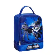 Kids Batman Spiderman Lunch Bag School Picnic Food Store Bag Snack Box Reusable A