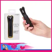 Calexotics Raven Charmer Clitoris Bullet Usb 10 Speeds Memory Chip Waterproof