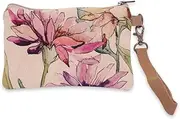 [COTT N CURLS] Wild Aster - Wristlet Wallets for Women, Crossbody Sling Bags, Tote Bag, Book Bag, Cell Phone Purse, Small Pouch