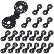 Easy to Install Shade Fabric Clips for Agricultural Netting and More Set of 20