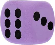 CHICAMPERA Jumbo Foam Dice for Classroom Activities Lightweight Colored Dice Prop for Family Games Birthday Parties Group Events Engaging Creative Learning Tool