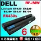 Dell 電池 原廠 RFJMW J79X4 戴爾 Latitude E6120 E6220 E6230 E6320 E6330 E6430s V7M6R WJ383 WRP9M Y0WYY Y40R5 Y61CV YJNKK FRROG