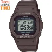 Casio Baby-G BGD-5650-5JF Chronograph Alarm Digital Quartz Brown Women Watch