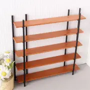 1:12 Dollhouse Bookshelf Life Scene Mini Model for Kitchen Bathroom Ornament