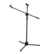 Professional Foldable Adjustable Microphone Stand Telescopic Mic Tripod Holder