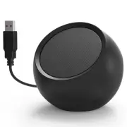 Upgraded USB Computer Speakers for Desktop PC Laptop | Small Plug-N-Play Exte...