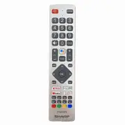 SHW/RMC/0133 For Sharp Aquos Voice TV Remote Control 40BL2EA 2020