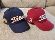 Titleist Collegiate Garment Golf Hat/Cap - Auburn or Alabama ⛳ ⛳⛳New