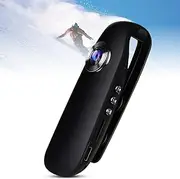 Vomli Camera, Vomli Detect Clip Body Camera, Vomli Detect Clip Collar Camera, 1080p Hd Body Cam Video Recording, with Audio and Video Recording, Simple to Use, Stable Performance (No Card)