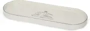 Kassatex ALB-TR-W Le Bain Tray, White