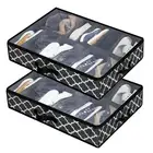 Shoe Organizer Multi-functional Under-bed Capacity Shoes Storage Bag
