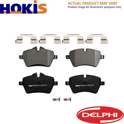BRAKE PAD SET DISC BRAKE LP1508 FOR TOYOTA SUPRACHASERARISTOCELICA LEXUS 3.0L