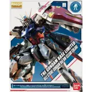 BANDAI Gundam Base Limited MG Yale Strike Gundam Ver.RM Clear Color 1/100 NEW