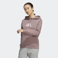 在飛比找PChome24h購物優惠-【ADIDAS】MH BOS HOODY 女 連帽上衣-HM