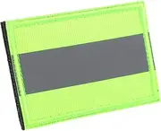 ARTIBETTER Reflective Safety Patch for Backpacks High Visibility Reflective Tape for Clothing Self Adhesive Cross Nylon Patch Easy Attachment