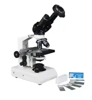 2000x Vet Doc Medical Compound Lab Microscope w Camera