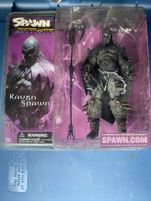 Spawn series 21 RAVEN SPAWN Action Figure 2002 Sealed Mcfarlane
