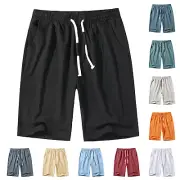 Men'S Casual Shorts Shorts Men'S Sports Shorts Fashion Casual Shorts Seaside