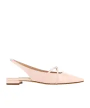 Slingback flats 36,37.5,37,38,39,40 Nude