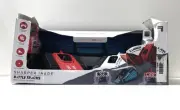 Sharper Image Red Black Battle Tracks RC Tanks