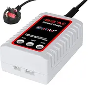 Haisito B3 Lipo Battery Charger for 2-3S Batteries Pack (7.4V,11.1V), Compact Airsoft Battery Balance Fast Charger (100-240V) for RC Quadcopter RC Drone Car Boat (White)