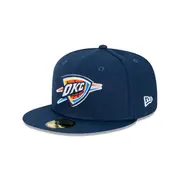 Oklahoma City Thunder Official Team Colours 59FIFTY Fitted