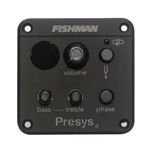 美國品牌 Fishman 拾音器 Presys II 木吉他側板 下弦枕式 ISY 301 改款【他,在旅行】
