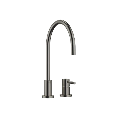 Dornbracht TARA Two-hole mixer Brushed Dark Platinum 32816888-99