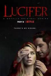 Lucifer poster (f) - 11 x 17 inches - Tom Ellis