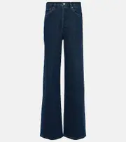 [Re/Done] Re/Done High-rise straight jeans 32 blue