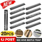 20X Bee Hives Beetle Trap Mite Blaster Beehive Traps Beekeeping Reusable Tool