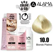 [Alama] SOS color & go 10 minutes 10.0 coloring 10min duo set 90 + 90 ml kit