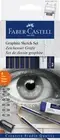 Faber-Castell Goldfaber Graphite Sketch set Graphite 8 Count (Pack of 1)
