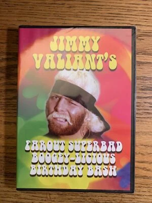2008 Handsome Jimmy Valiant’s Farout Superbad Boogey-Licious Birthday Bash 2 DVD